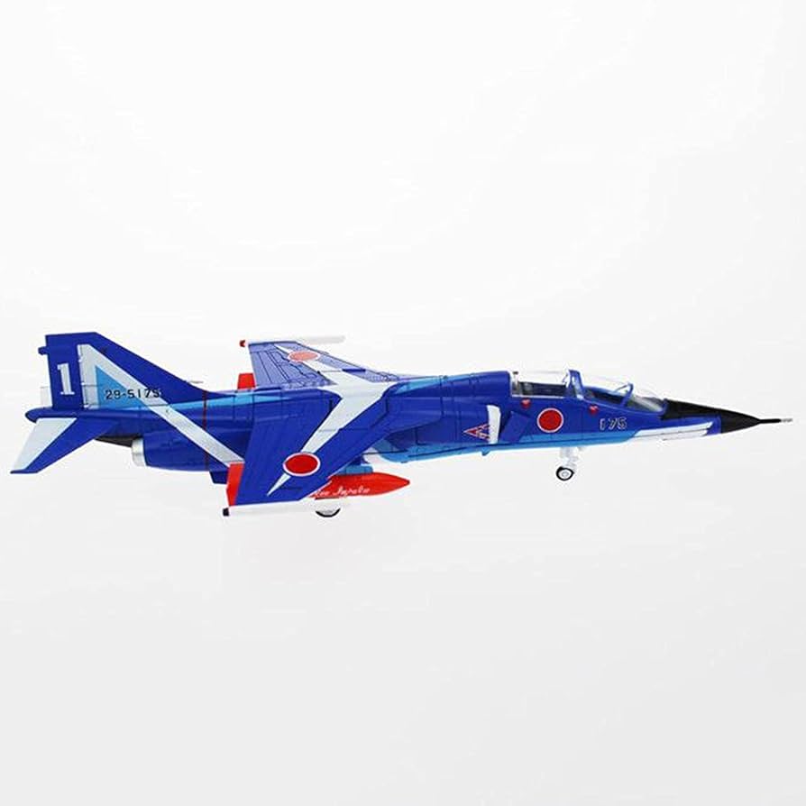 Amazon | NOBONU日本航空T-2戦闘機1/100合金ダイキャスト模型
